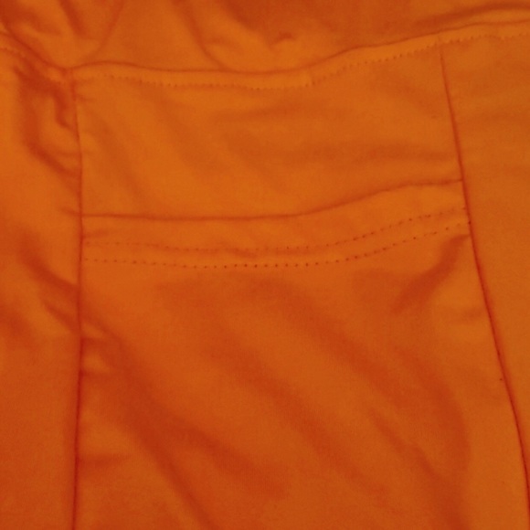 Be ready for Spring with this NEW Skort Skirt/Shorts Size XL Color Orange - Picture 4 of 6